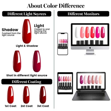 Beetles Glitter Gel Nail Polish Set for Glamorous Nails