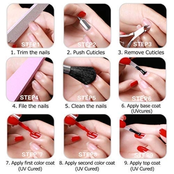 Beetles Glitter Gel Nail Polish Set for Glamorous Nails