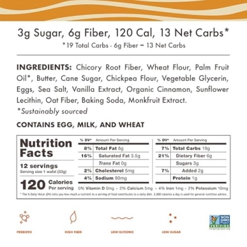 Rip Van Wafels Caramel Vanilla Stroopwafels 12 Count