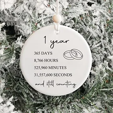 1 Year Paper Anniversary Gifts for Him or Her