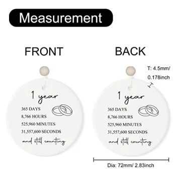 1 Year Paper Anniversary Gifts for Him or Her