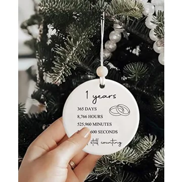 1 Year Paper Anniversary Gifts for Him or Her