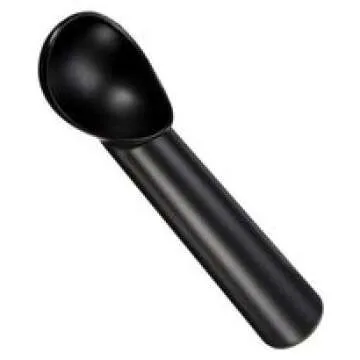 Norpro, black Nonstick Anti-Freeze Ice Cream Scoop, 7in/18cm