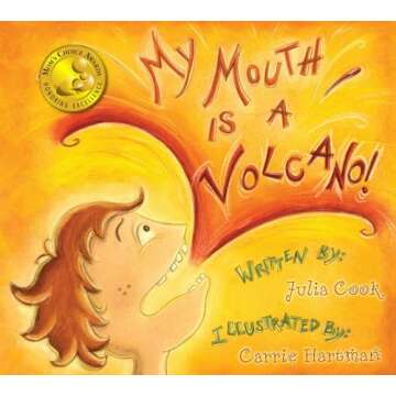 My Mouth Is A Volcano - A Fun Picture Book About Interrupting