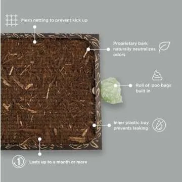 Bark Potty Dog Potty - Eco-Friendly & Odor Neutralizing