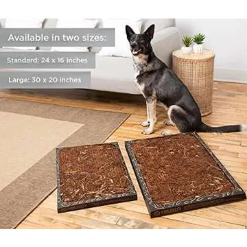 Bark Potty Dog Potty - Eco-Friendly & Odor Neutralizing