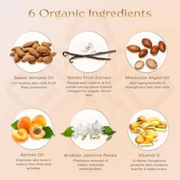 SAFA Vanillé Oil - Organic Multi-Purpose Skincare Oil