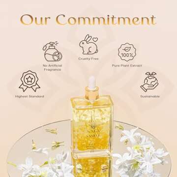 SAFA Vanillé Oil - Organic Multi-Purpose Skincare Oil