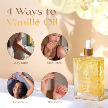 SAFA Vanillé Oil - Organic Multi-Purpose Skincare Oil
