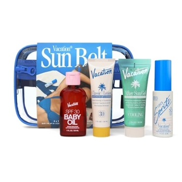 Vacation Sun Belt Sampler Bag – Sun Care Essentials in a Fanny Pack
