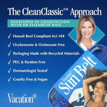 Stylish Vacation Sun Protection Sampler Bag for Fun Trips