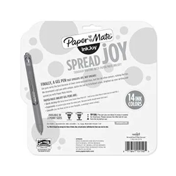 Buy Paper Mate InkJoy Gel Pens – Vibrant Colors & Smoothness