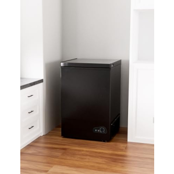 5.0 Cu Ft Compact Energy Saving Chest Freezer