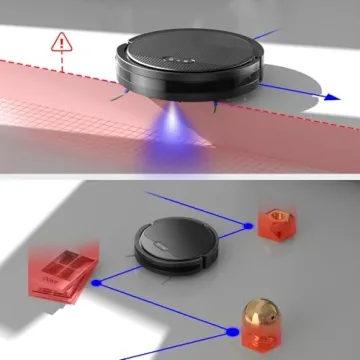 Kipvvo V3 Robot Vacuum Combo with Smart Control and 5000Pa Suction