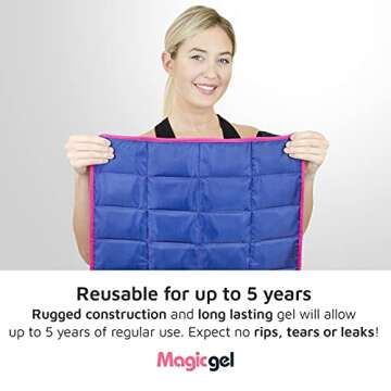 Magic Gel Ice Pack for Horses | Cooling Gel Leg Wraps