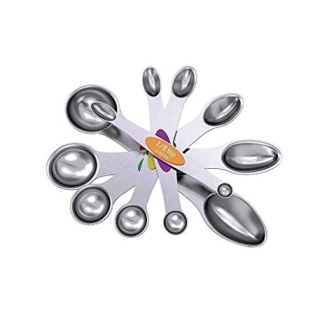 Sanchow Magnetic Measuring Spoons Set for Precision Cooking