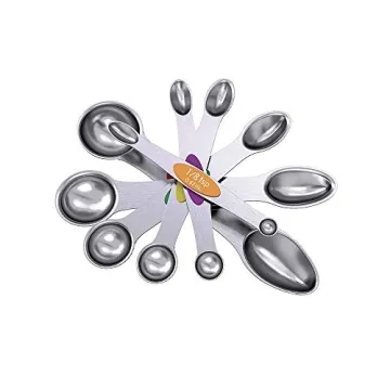 Sanchow Magnetic Measuring Spoons Set for Precision Cooking