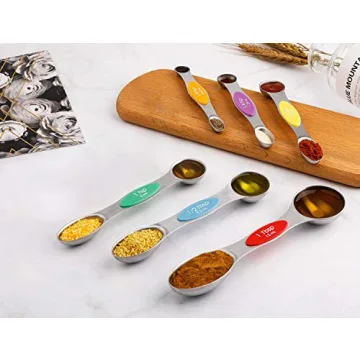 Sanchow Magnetic Measuring Spoons Set for Precision Cooking