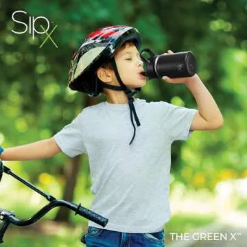 SIPX Insulated Kids Water Bottles 12oz - Straw Lid & Eco-Friendly Design