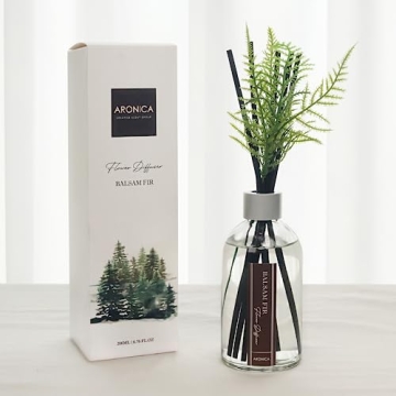 Aronica Modern Christmas Décor Diffuser - Captivating Holiday Scents for Home & Office