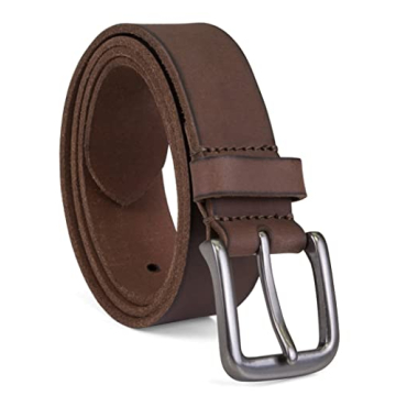 Timberland Classic Buckle Leather Belt - Durable & Stylish