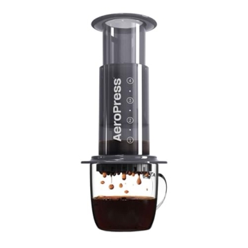 AeroPress Original Coffee Maker for Barista-Level Brews