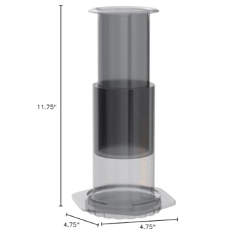 AeroPress Original Coffee Maker for Barista-Level Brews
