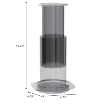 AeroPress Original Coffee Maker for Barista-Level Brews