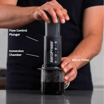 AeroPress Original Coffee Maker for Barista-Level Brews