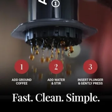 AeroPress Original Coffee Maker for Barista-Level Brews