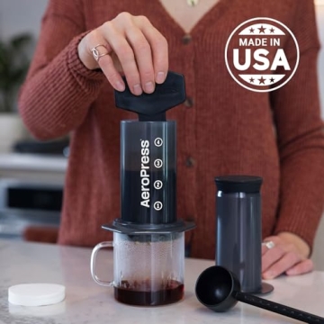AeroPress Original Coffee Maker for Barista-Level Brews