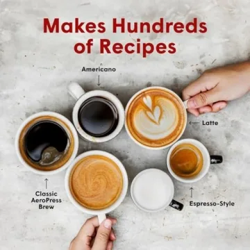 AeroPress Original Coffee Maker for Barista-Level Brews