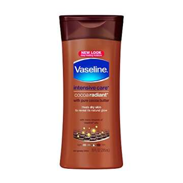 Vaseline Cocoa Butter Lotion for Deep Moisture & Glow