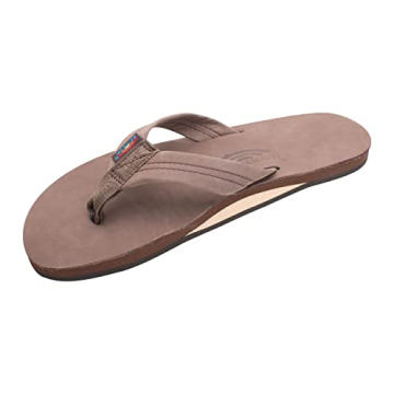 Rainbow Mens Premier Sandals in Espresso for Comfort