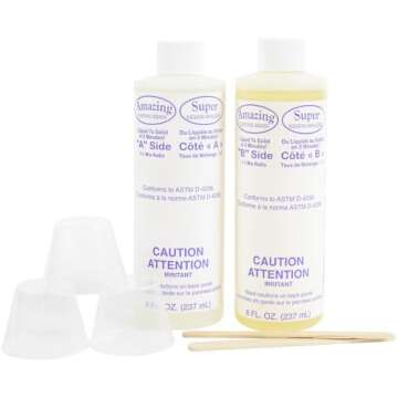 Amazing Casting Resin Kit for Fast Mold Making