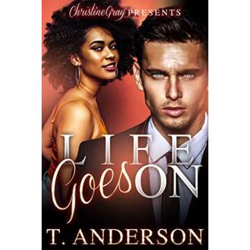 Life Goes On: Inspirational Life Quote Wall Art for Home or Office Decor