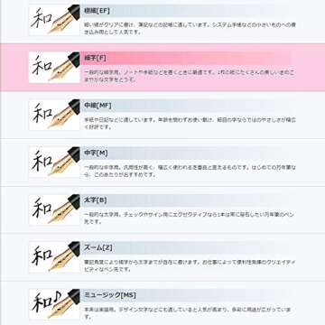 Sailor Fountain Pen, Fascine, Fine Point, White, 11-0725-210