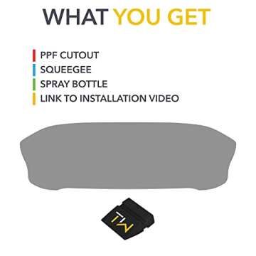 Ford Mustang Mach-E Clear Paint Protection Film - 8mil Self-Healing