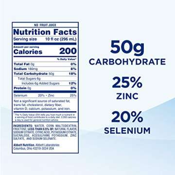 Ensure Pre-Surgery, Clear Carbohydrate Drink, Strawberry, 10 fl oz, 4 Count