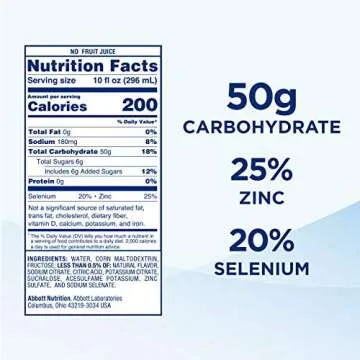 Ensure Pre-Surgery, Clear Carbohydrate Drink, Strawberry, 10 fl oz, 4 Count