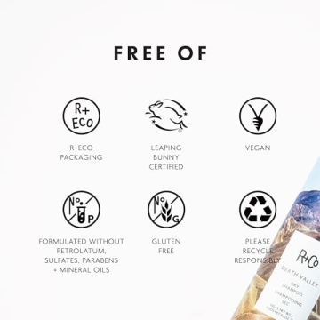 R+Co Death Valley Dry Shampoo | Adds Texture + Body + Shine | Vegan + Cruelty-Free | 6.3 Oz