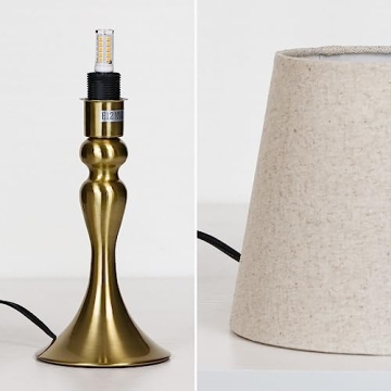 KUNJOULAM Modern Table Lamp for Elegant Spaces
