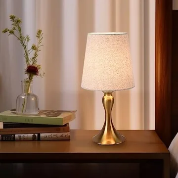 KUNJOULAM Modern Table Lamp for Elegant Spaces
