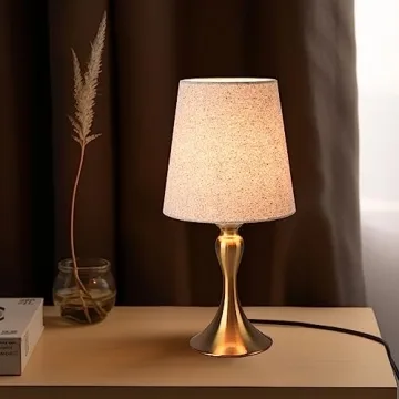 KUNJOULAM Modern Table Lamp for Elegant Spaces