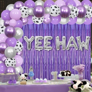 Cheereveal Cowgirl Bachelorette Decorations for Parties