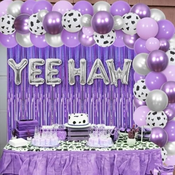 Cheereveal Cowgirl Bachelorette Decorations for Parties