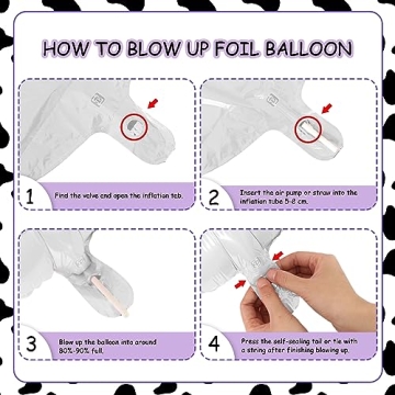 Cheereveal Cowgirl Bachelorette Decorations for Parties