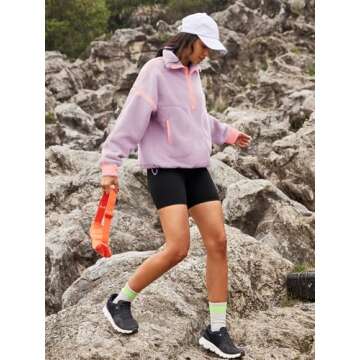 Trendy Panadila Womens Fleece Pullover | Cozy & Stylish