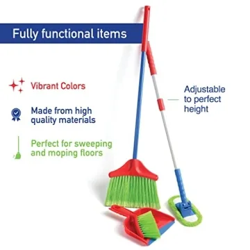 Play22 Kids Cleaning Set for Enjoyable Pretend Play