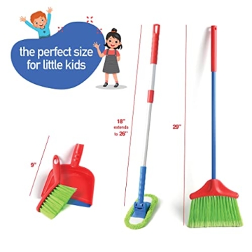 Play22 Kids Cleaning Set for Enjoyable Pretend Play